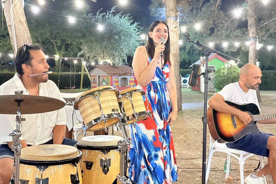 Live in trio al Du chi Magna