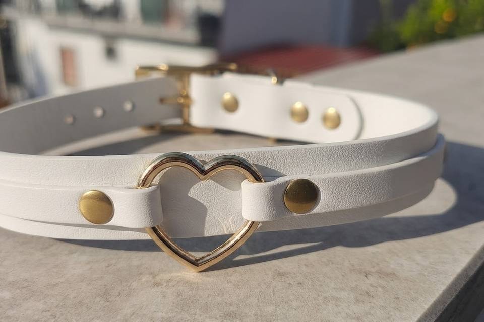 Collare heart