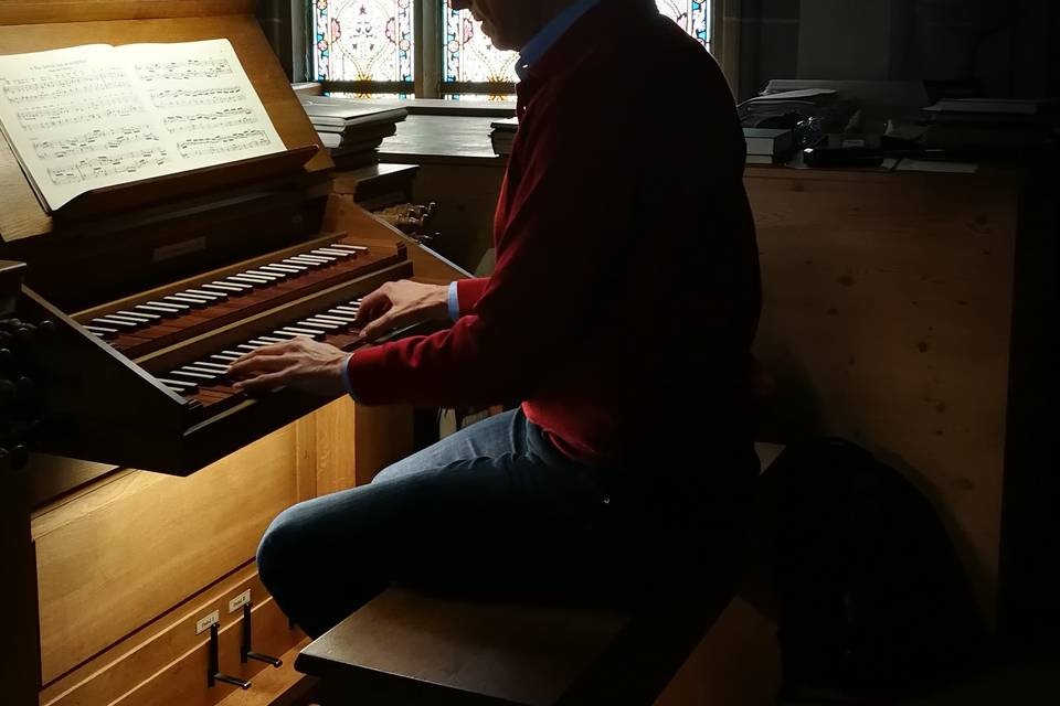 Organista e pianista Verona
