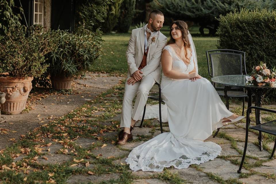 Denise e Giuseppe