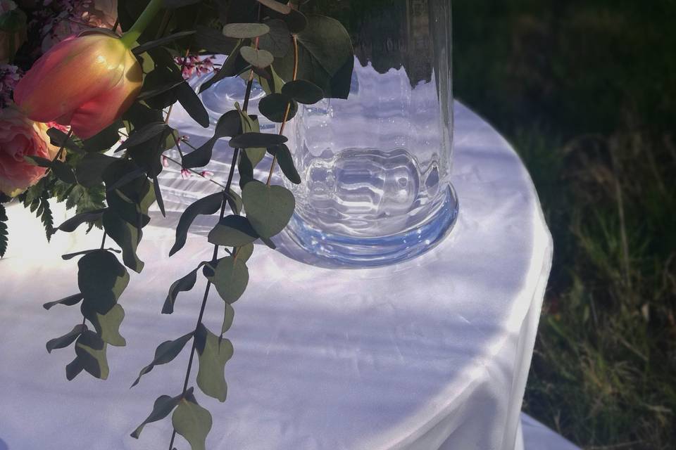 Centrotavola boho