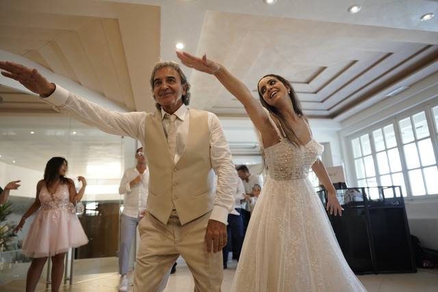 Ballo sposa papà