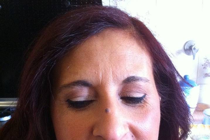 Trucco mamma sposa