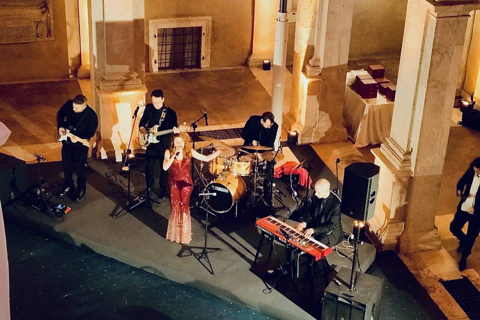 Chiostro del Bramante - Band