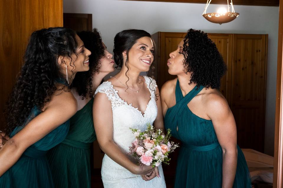 Acconciatura e trucco per la sposa