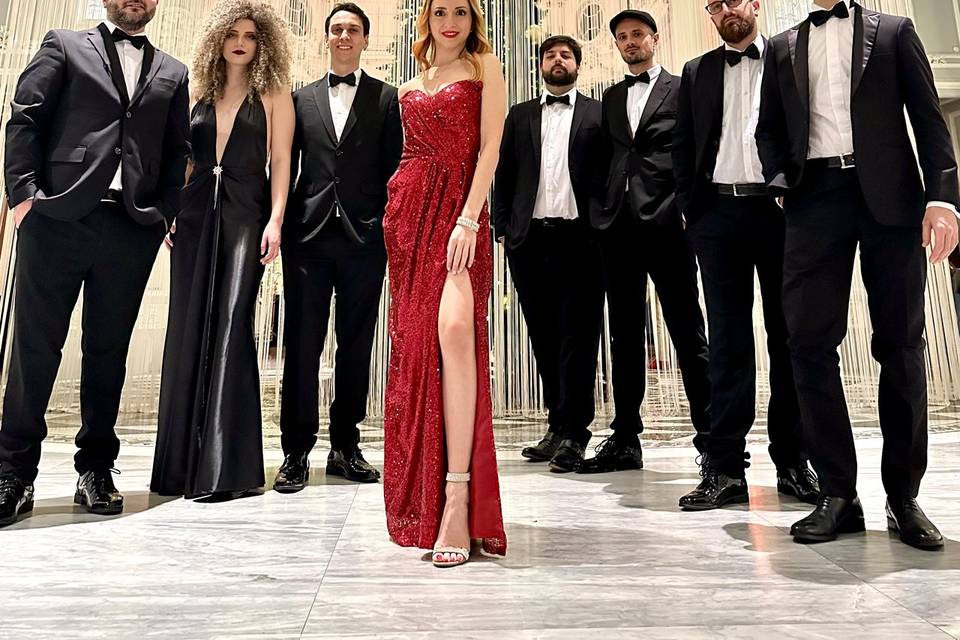 Voci, Sax, Band