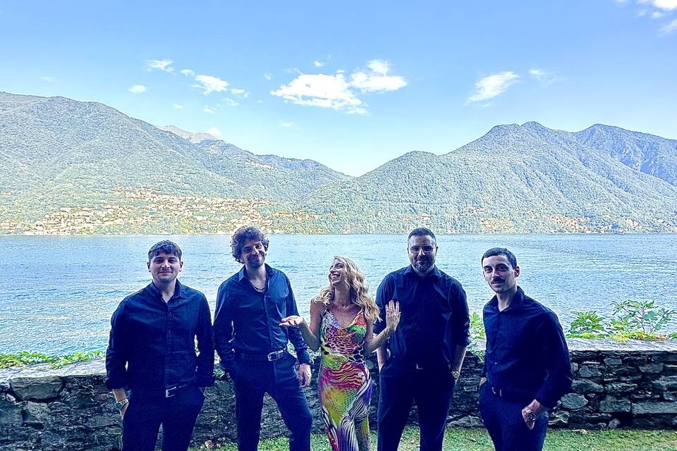 Lake Como - Live Band