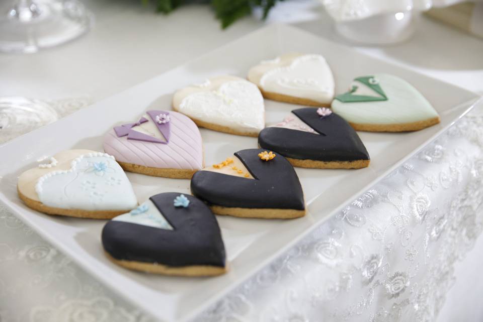 Wedding cookies