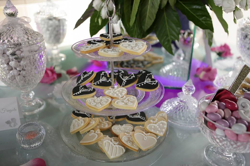 Wedding biscuits