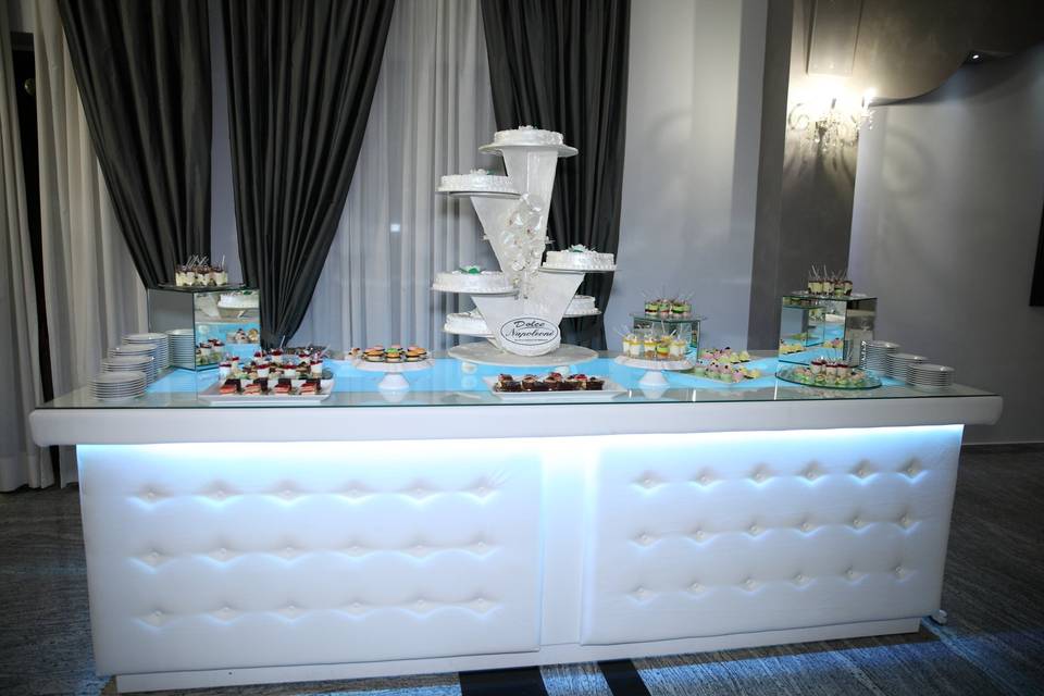 Dessert table