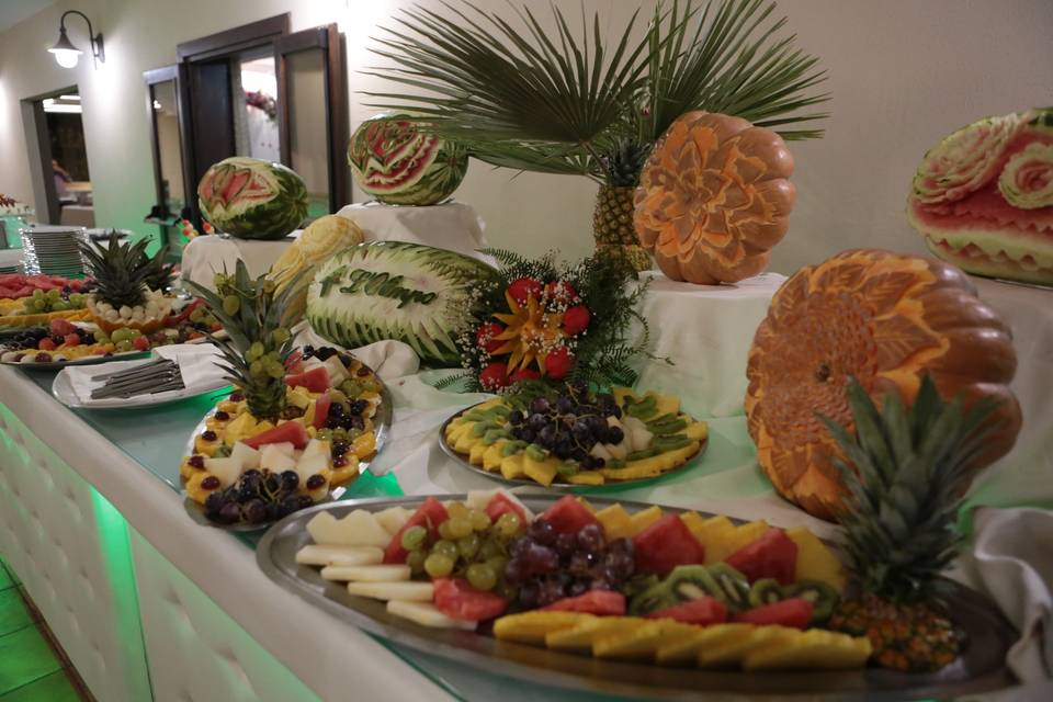 Fruit buffet