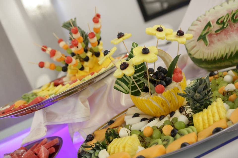 Fruit buffet