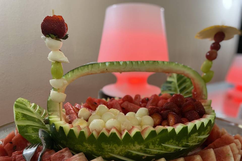 Watermelon basket