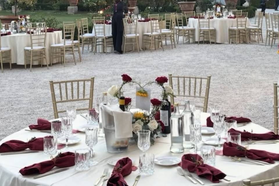 Centrotavola Villa De Verges