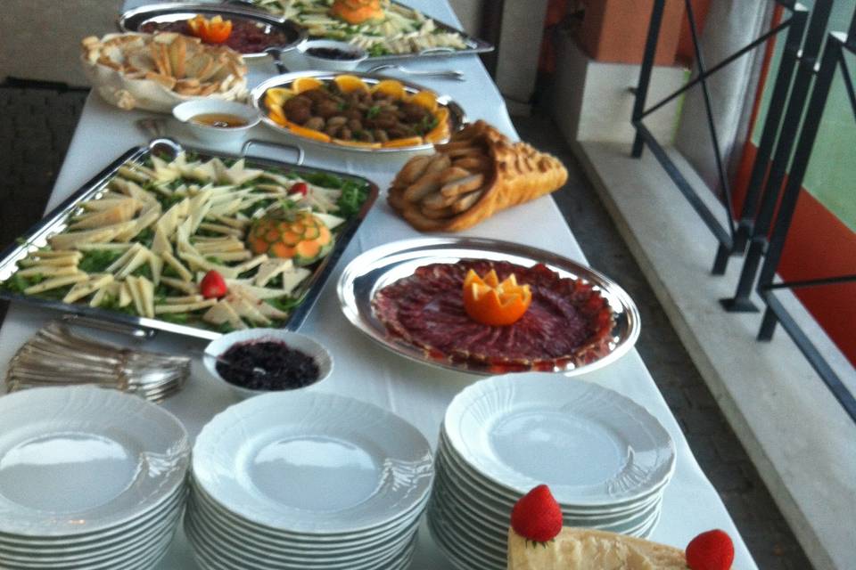 Buffet antipasti