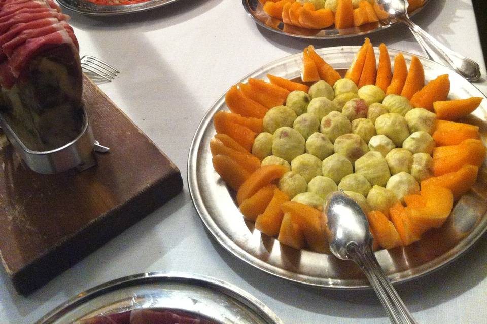 Buffet antipasti