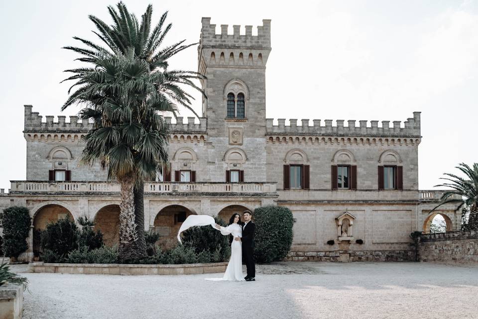 Elopement puglia