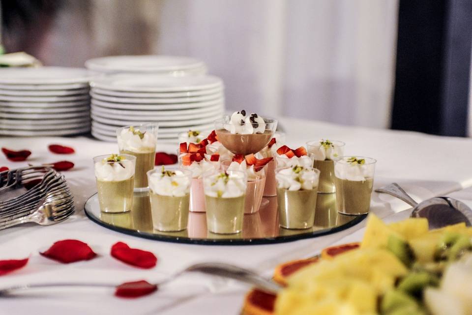 Buffet di dolci