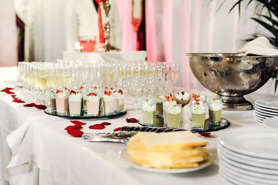 Buffet di dolci