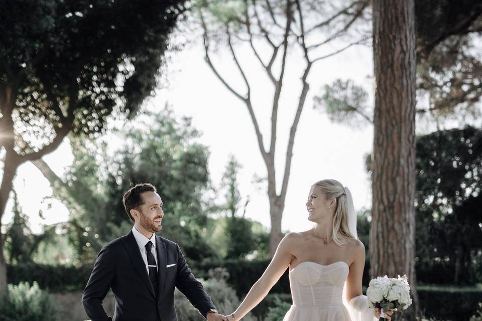 Matrimonio Villa Aurelia