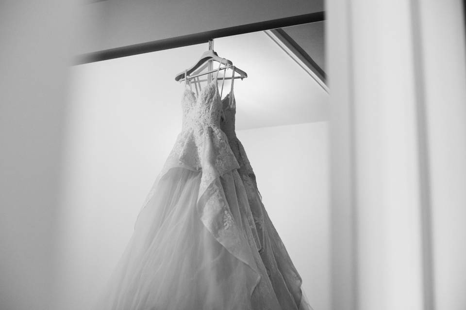Il vestito della sposa