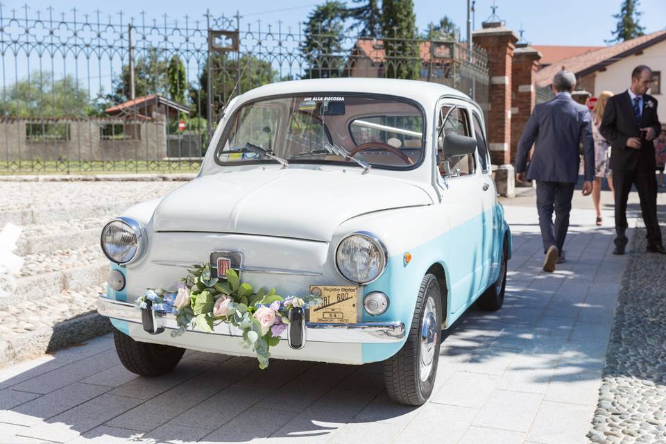 Francesco Cinque Wedding