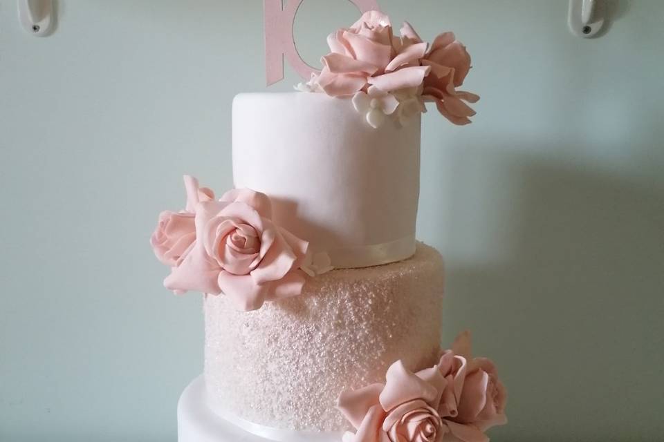 Dummy cake e Rose 3D