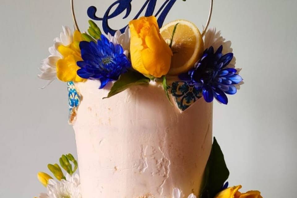 Maioliche wedding cake