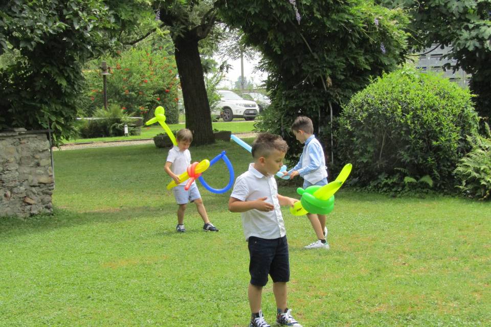 Sculture di palloncini