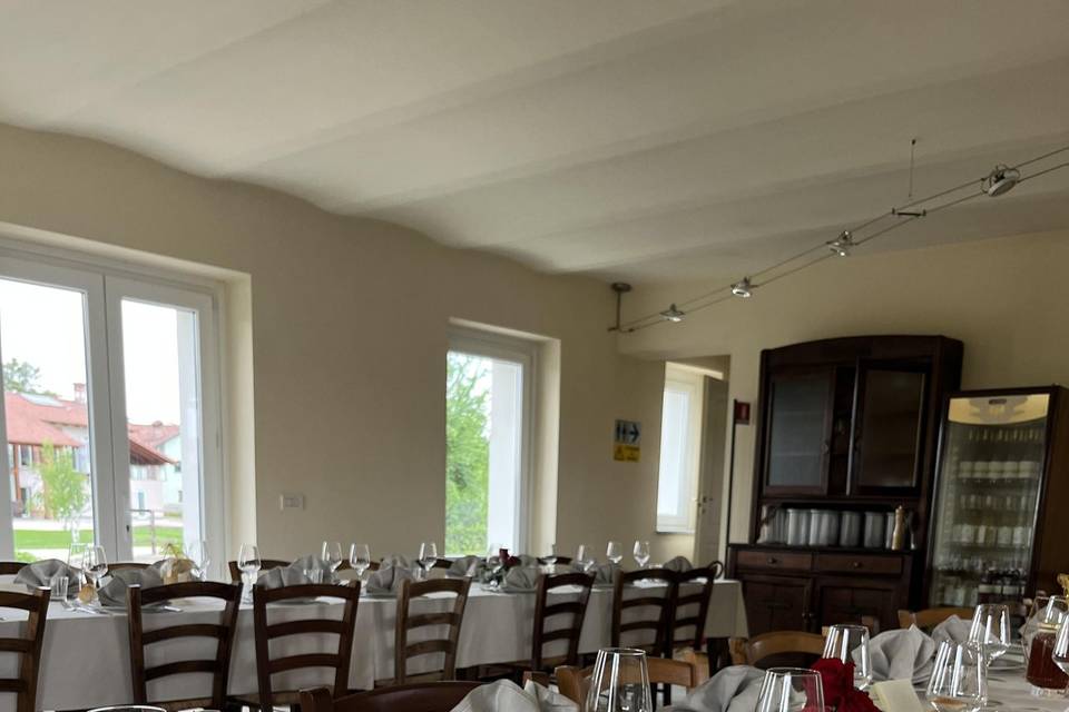 Preparazione tavoli