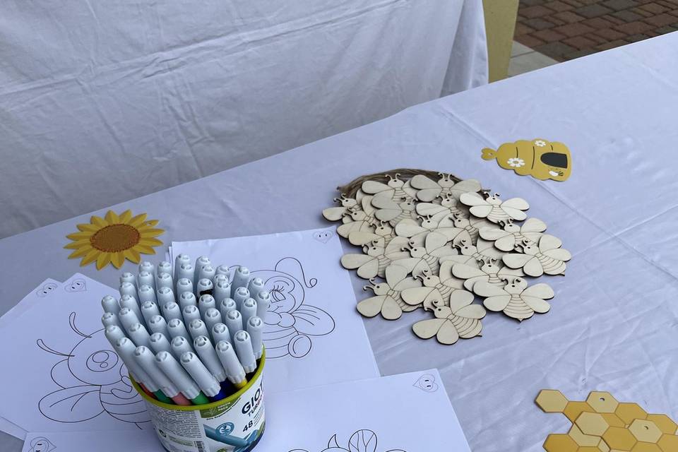 Api e miele