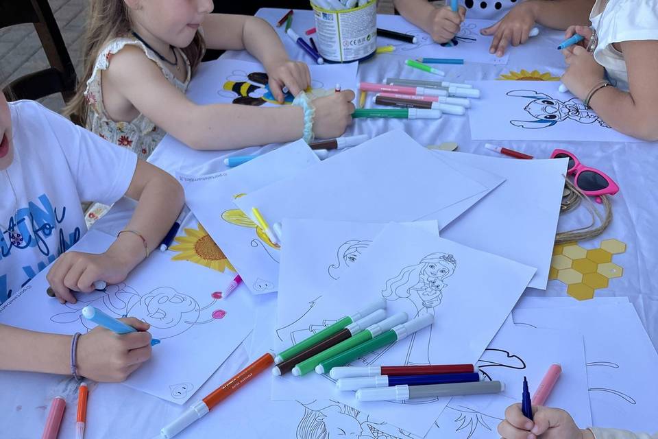 Piccoli invitati al matrimonio
