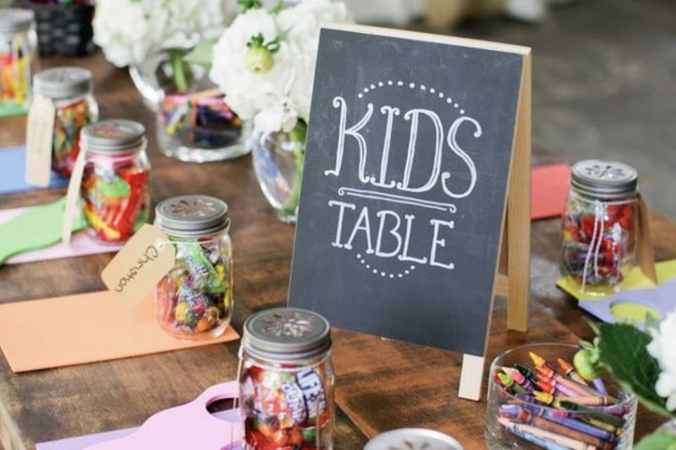 Kids table