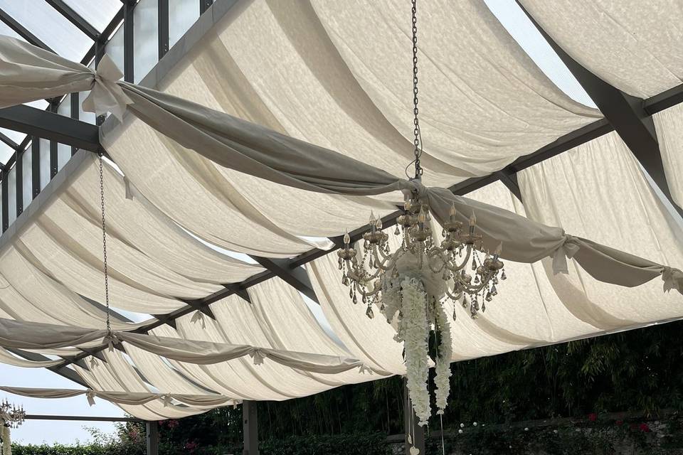 Preparazione tavoli