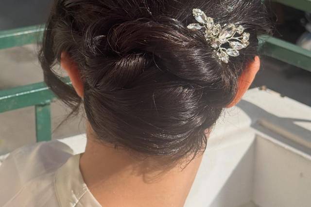 Simona Franceschelli Hair Stylist Bridal