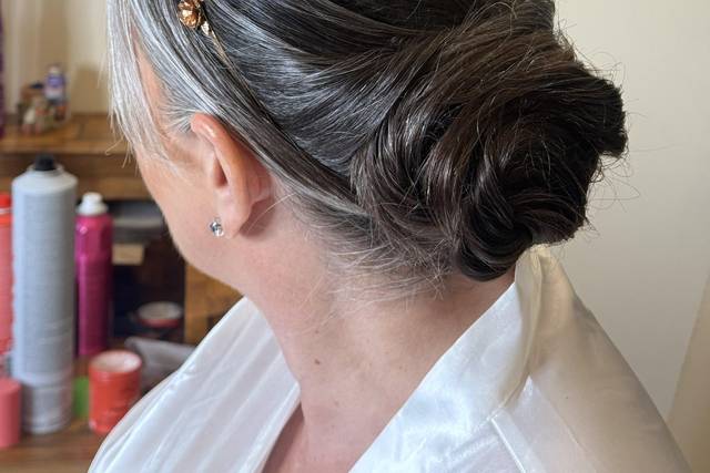 Hair make-up