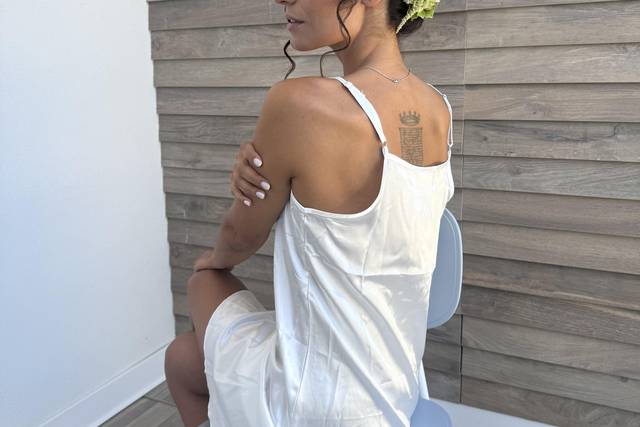 Simona Franceschelli Hair Stylist Bridal