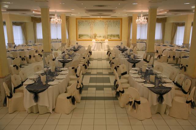 Sala Elite - Blu abisso