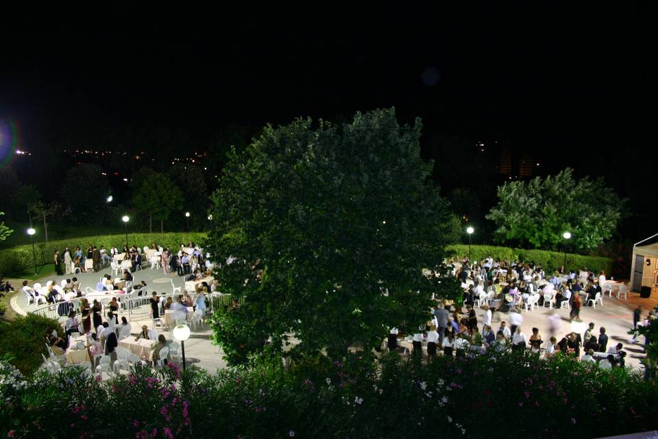 Panoramica giardino