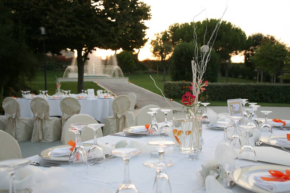 Matrimonio al giardino