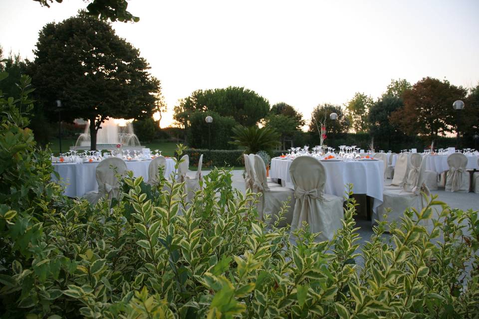 Matrimonio al giardino