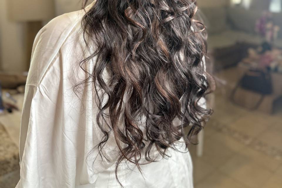 Hair make up