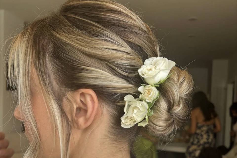 Hair make up