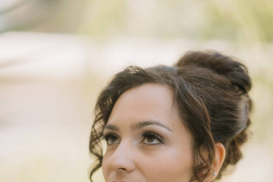 Hair make up