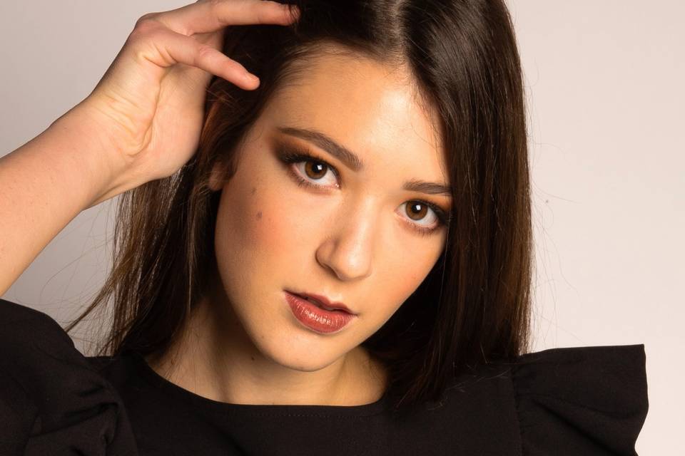 Sara Amatucci make-up artist