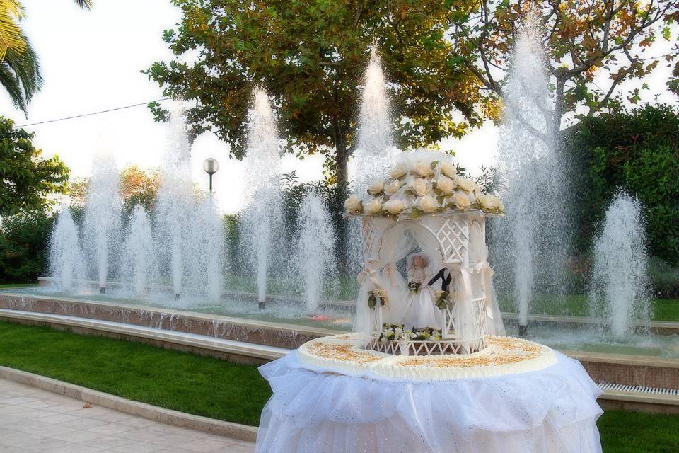 Creazioni nuziali al giardino