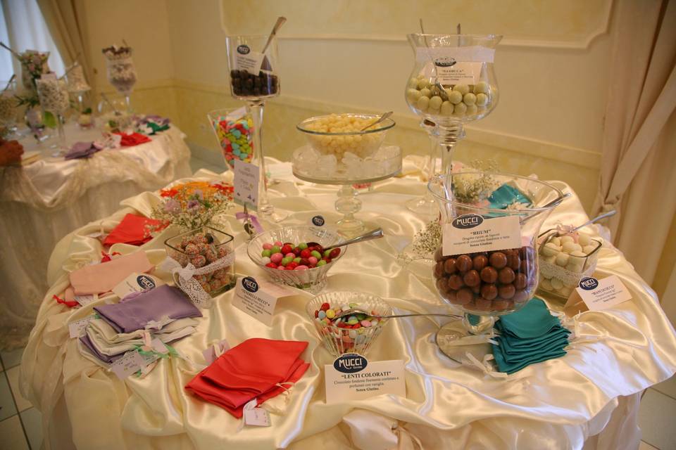 Buffet di confetti