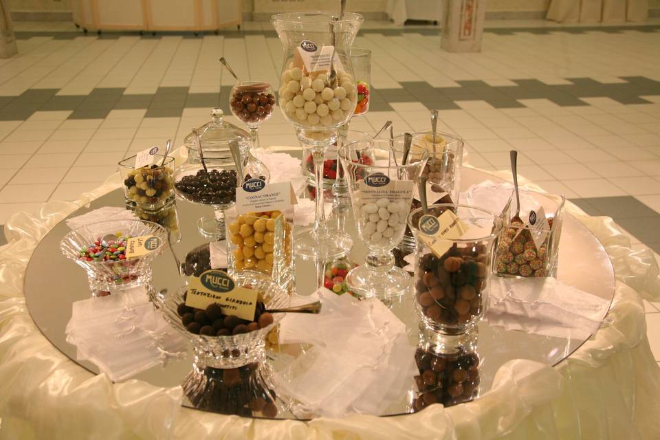 Buffet di confetti