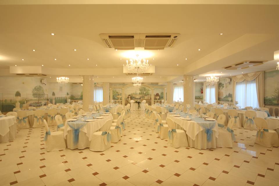 Sala Imperial - Celeste