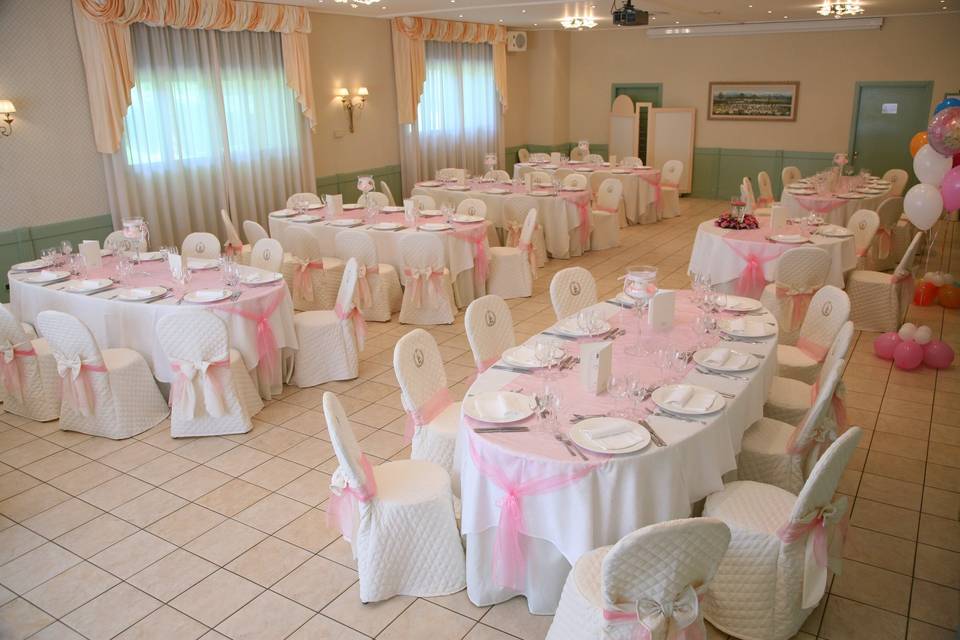 Sala Fiori - Rosa confetto